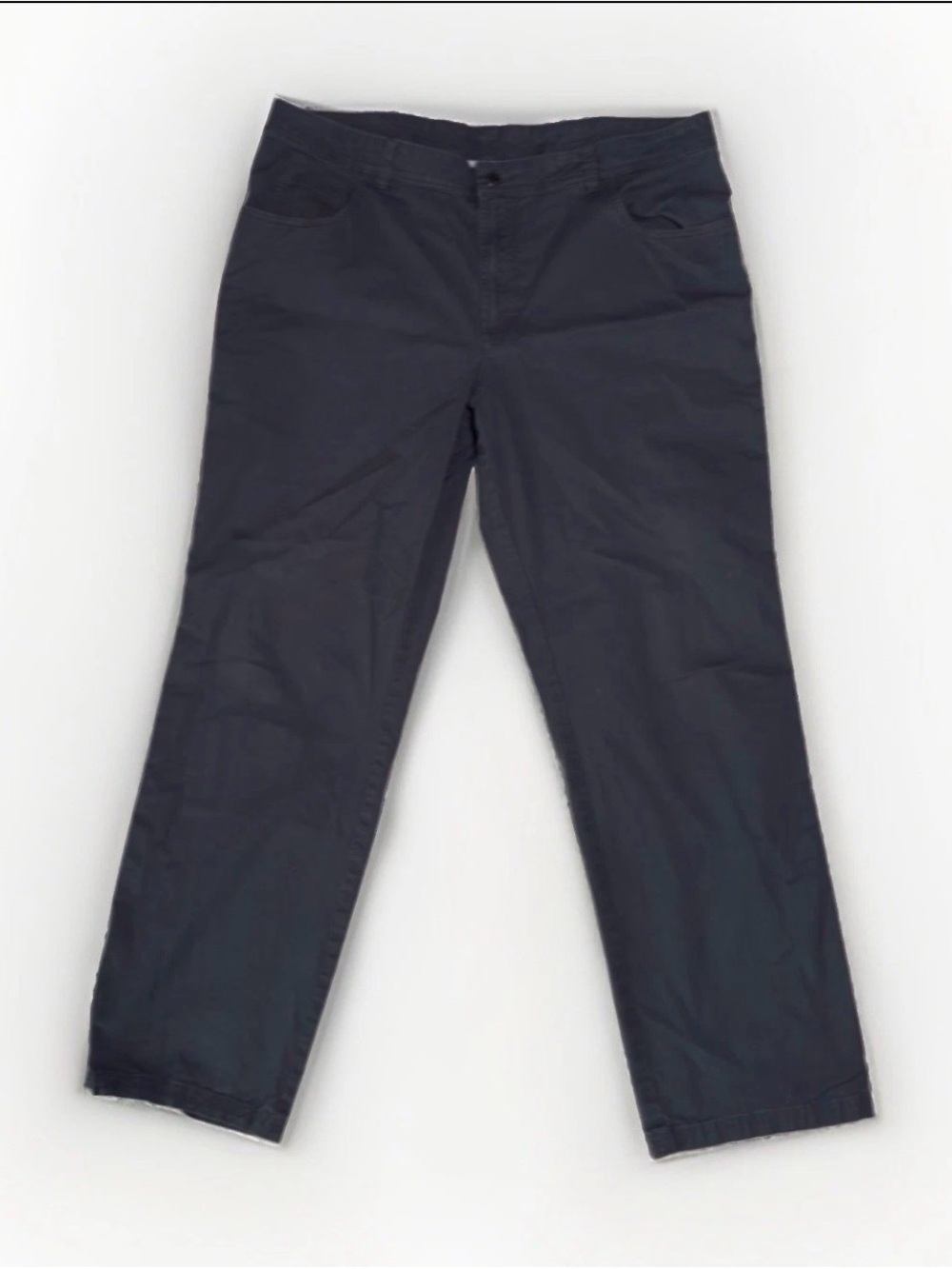 Columbia Men's Pants Dark Gray Size 38x32 Regular Fit Straight Leg